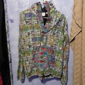 Ixchel hippie hoodie